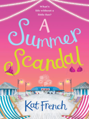 cover image of A Summer Scandal